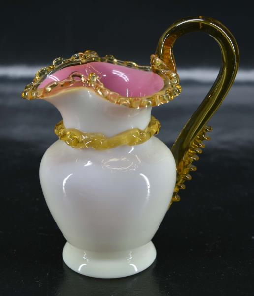 Stevens And Williams Three Tone Ewer (1 of 7)