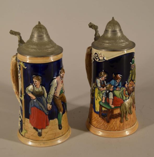 Two Vintage Reinhold Merkelbach Beer Steins (1 of 11)