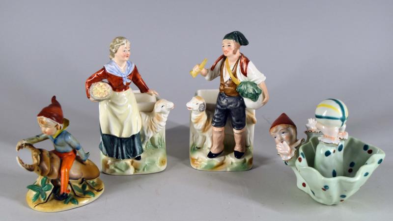 Group Of Japan Small Figures (1 of 8)