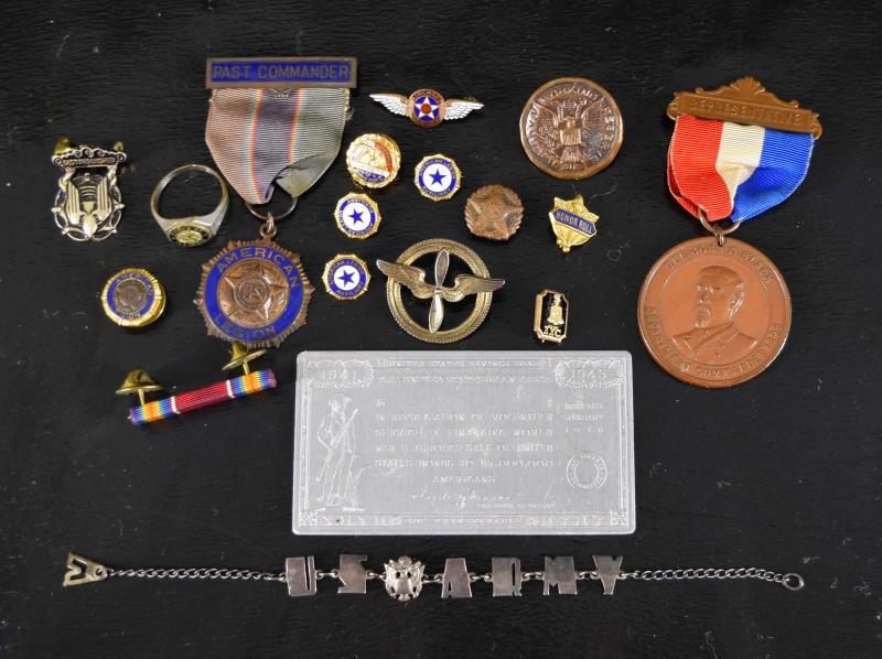 1899 Civil War Encampment Convention Ribbon (1 of 6)