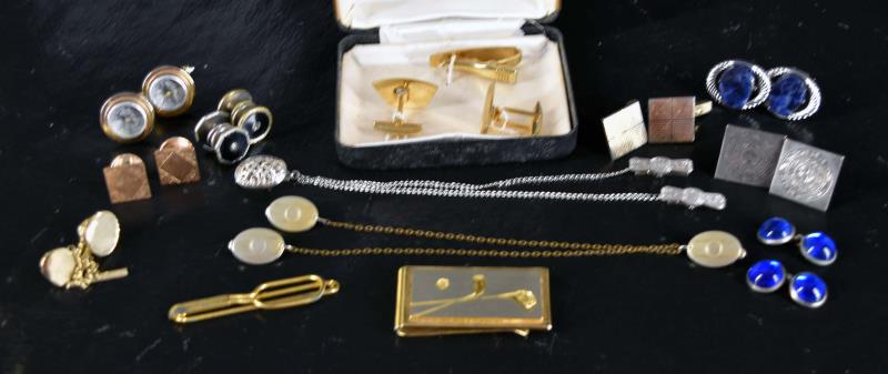 Group Of Men's Cuff Links & Money Clips (1 of 7)