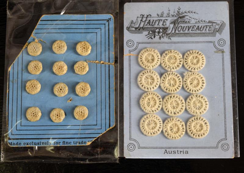 Two Original Card Dorset Fabric Buttons (1 of 7)