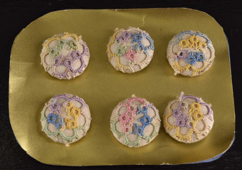 Six Crochet Buttons (1 of 5)