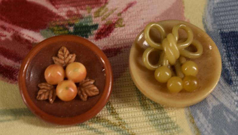 Hors D'oeuvre Celluloid Buttons (1 of 5)