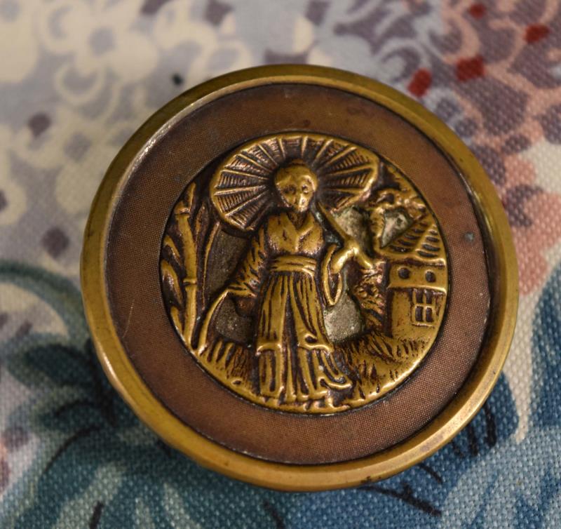 Yum Yum Picture Button (1 of 4)