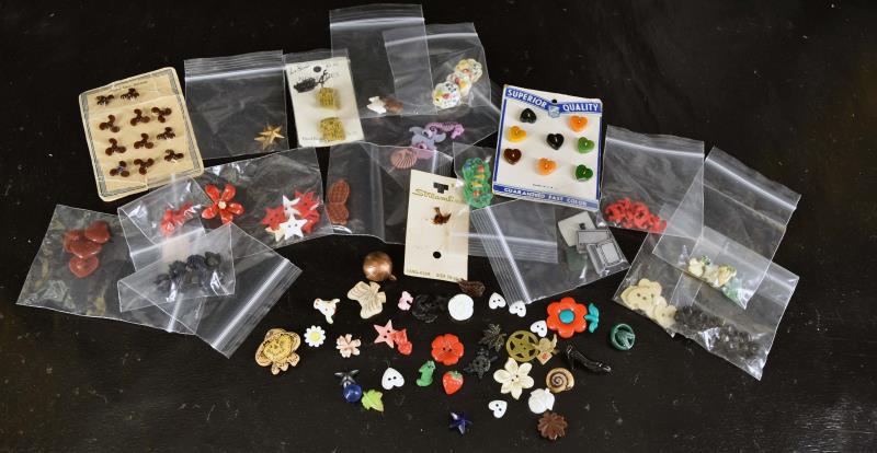 Large Collection Of Realistic Buttons (1 of 10)