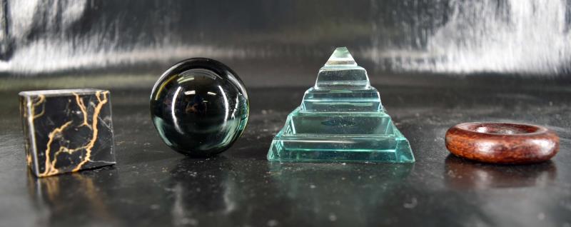 Three Contemporary Paperweights (1 of 7)