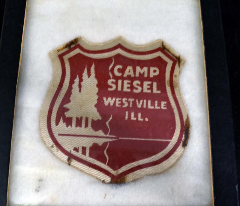 Boy Scout Camp Siesel Westville, Illinois Patch (1 of 1)