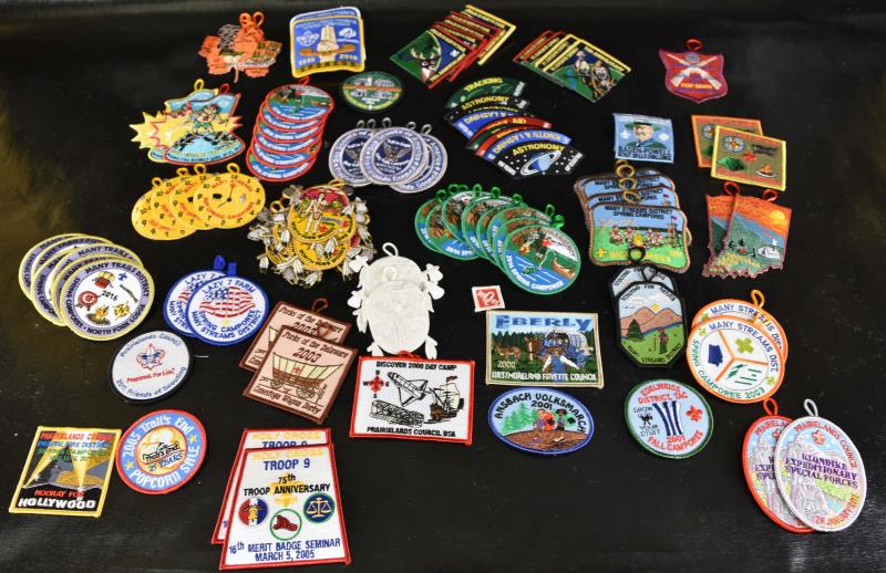 Large Group Of Boy Scout Patches (1 of 14)