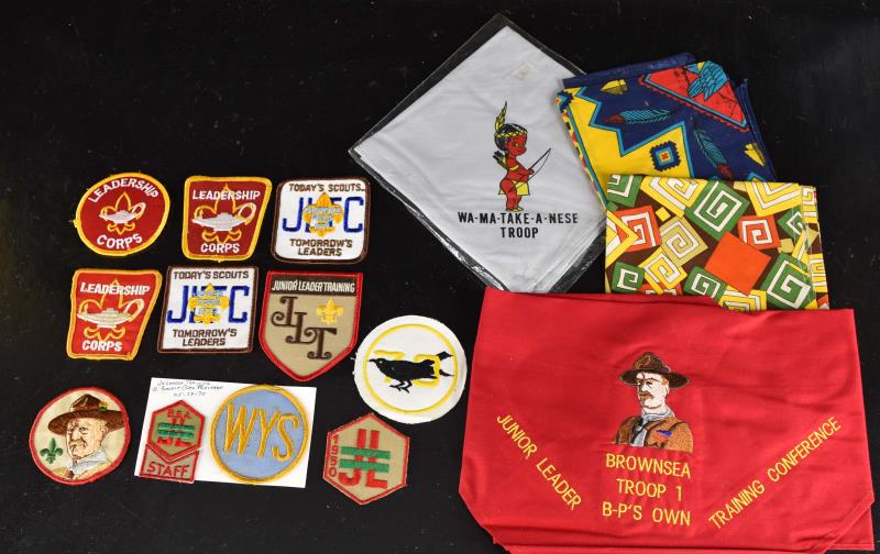 Boy Scout Leadership Training Course Patches (1 of 5)