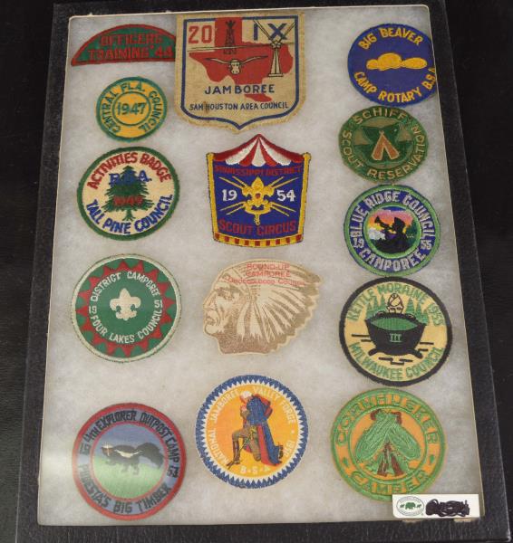 Group Of 1940's-50 Boy Scout Patches (1 of 7)