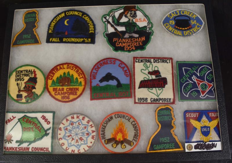 1950's & 60's Boy Scouts Of America Patches (1 of 7)
