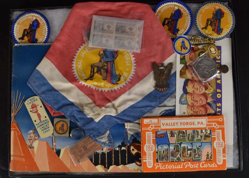 1950 Valley Forge Boy Scouts Of America Jamboree (1 of 7)