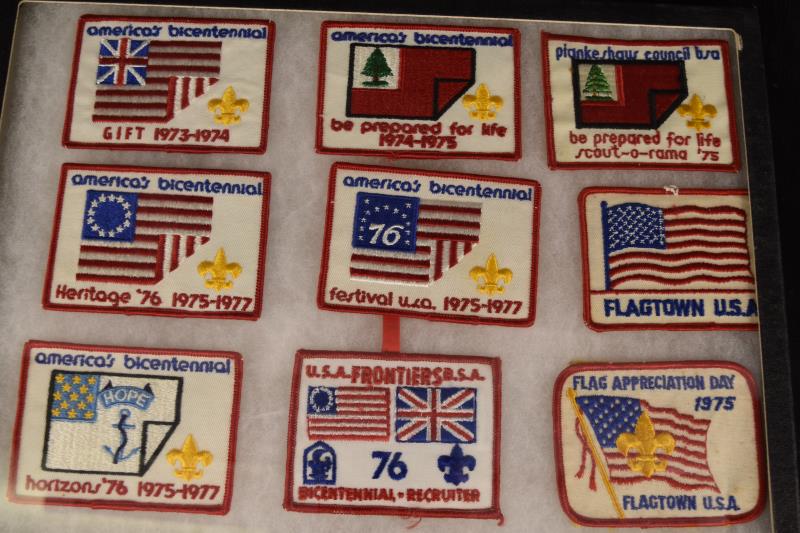Bicentennial Boy Scouts Patches (1 of 6)