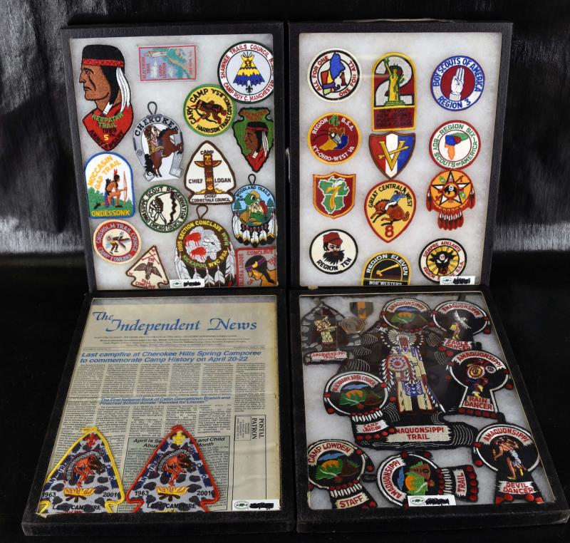 Group Of Boy Scouts Of America Patches (1 of 20)