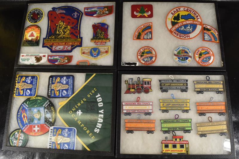 Group Of Boys Scout Of America Patches (1 of 5)