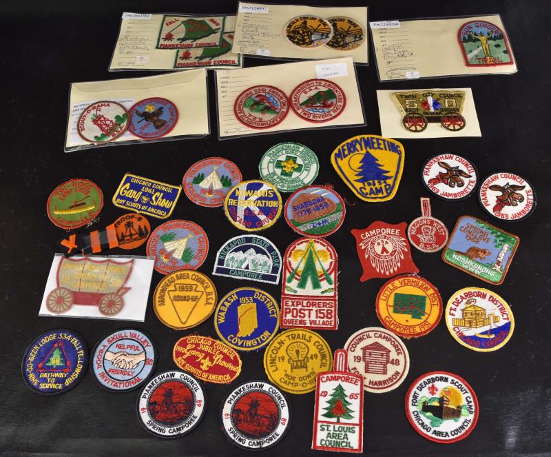 Boy Scouts Of America 1940's To 60" Badges (1 of 11)