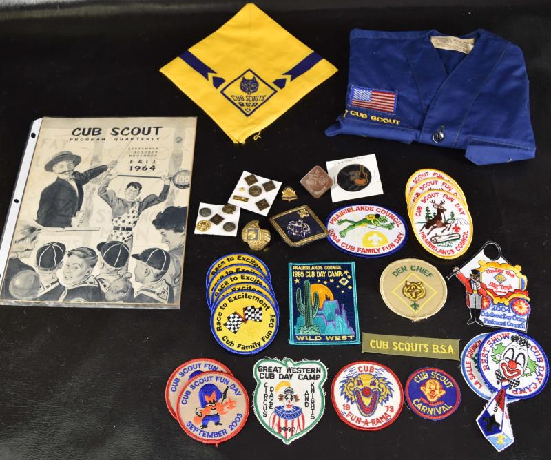 Group Of Cub Scouts Badges & Pins (1 of 11)