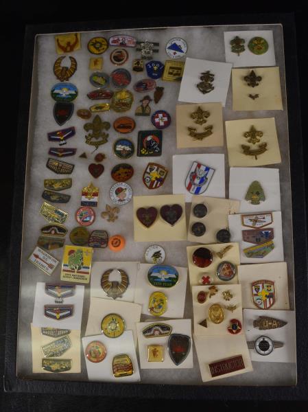 Group Of Boy Scouts Of America Pin Back Buttons (1 of 8)