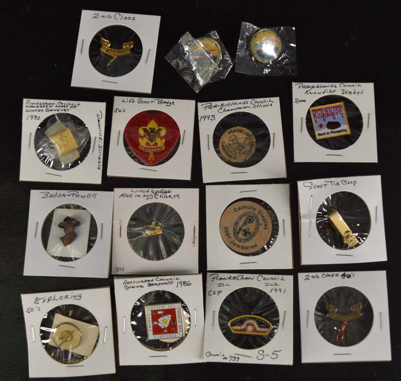 Group Of Boy Scouts Of America Tokens & Souvenirs (1 of 5)
