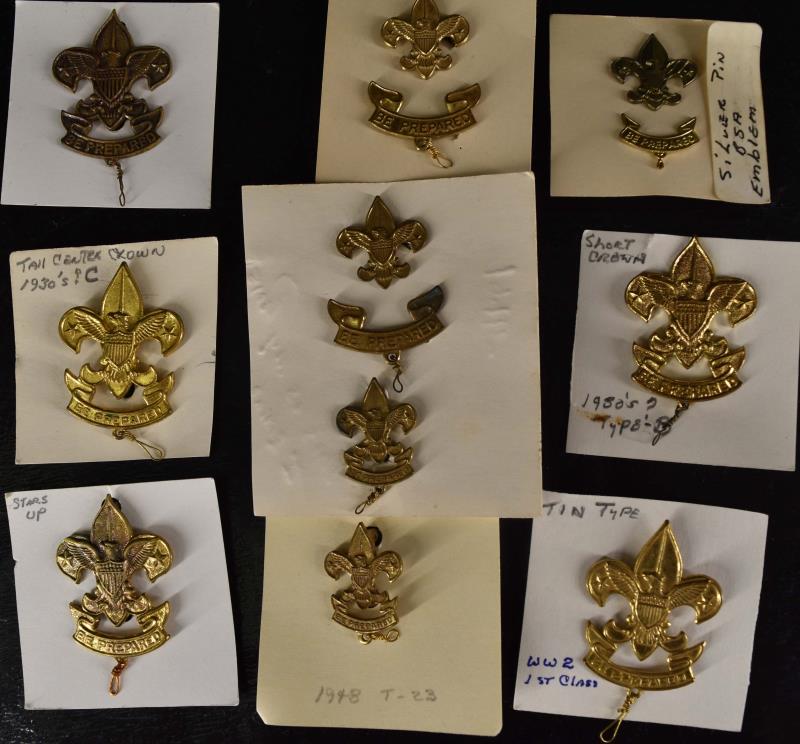 Boy Scouts Of America Eagle Pins (1 of 1)