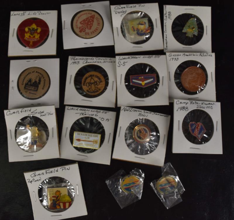 Group Of Boy Scouts Of America Tokens & Souvenirs (1 of 5)