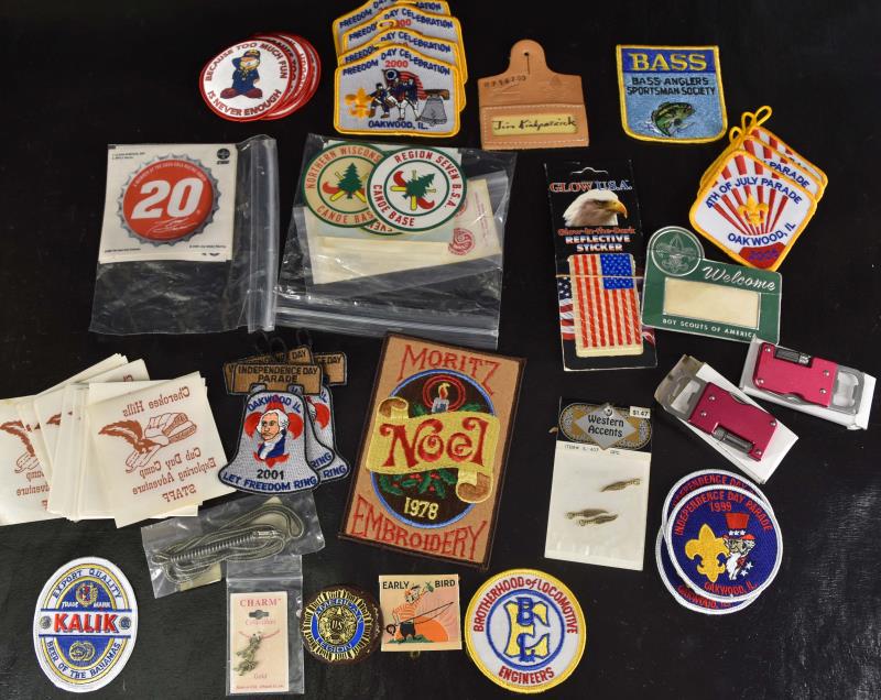 Group Of Patches And Souvenir (1 of 5)