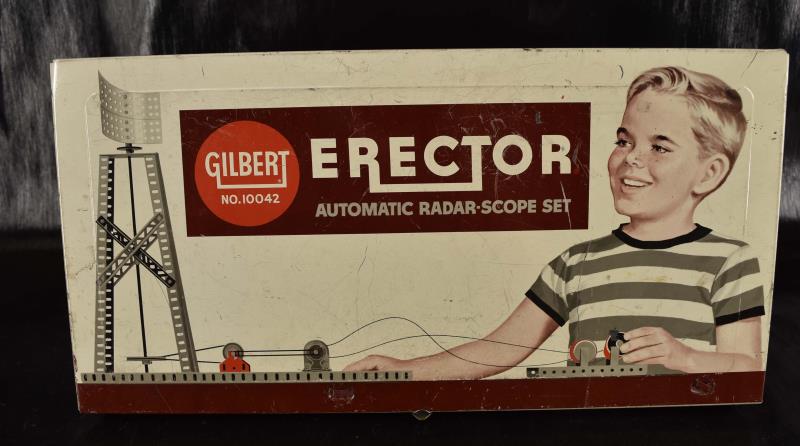 Gilbert Vintage Partial Erector Set (1 of 2)