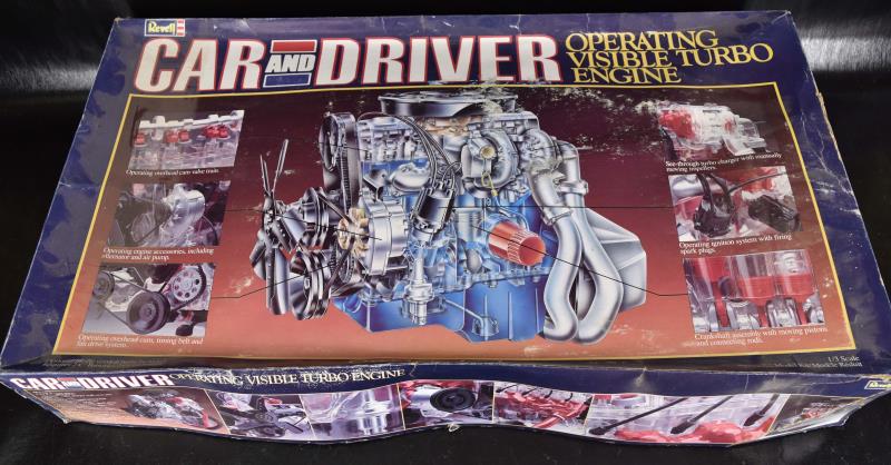 Revel Car & Driver Turbo Engine Kit (1 of 2)