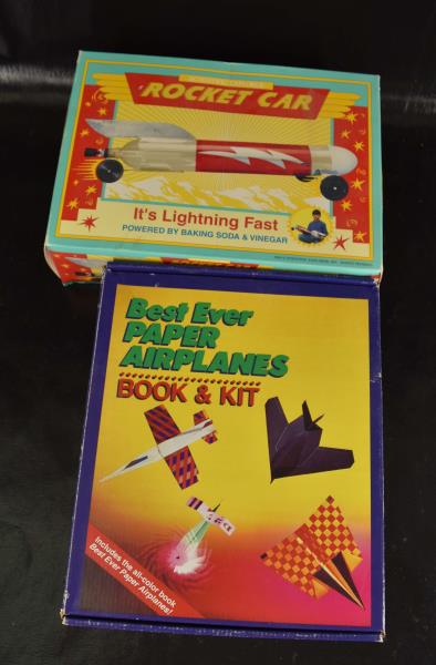 Children's Books On Paper Airplanes (1 of 3)