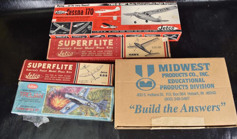 Jetco & Guillow's Model Airplane Kits (1 of 6)