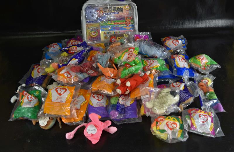Group Of Ty Beanie Babies Mc Donald's (1 of 1)