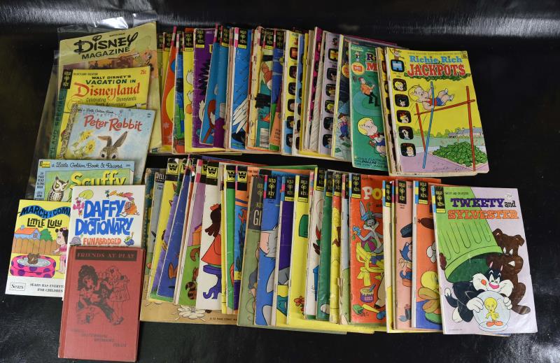 Group Of Vintage Comic Books (1 of 1)