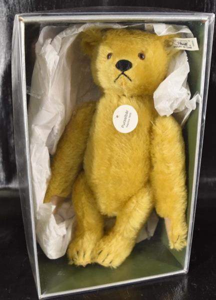 Steiff Mohair Teddy Bear (1 of 2)