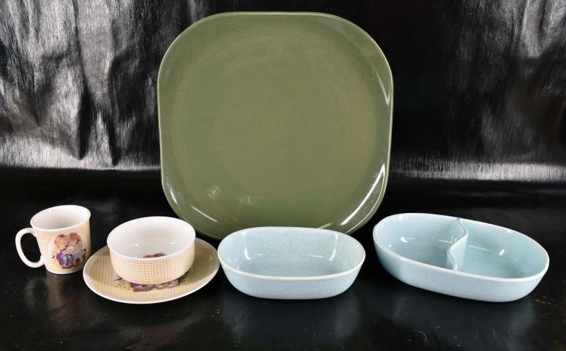 Russel Wright Green Platter (1 of 6)