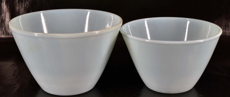 Fire King Blue Nesting Bowls (1 of 4)