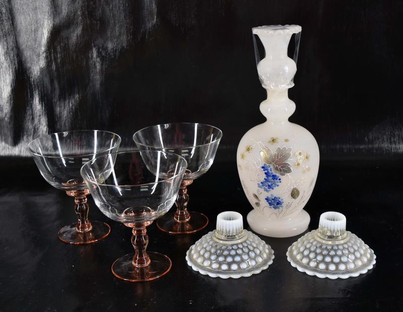 Vintage Glass Table Articles (1 of 5)