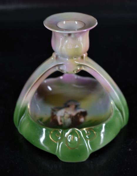Royal Bayreuth Candle Stick & Match Holder (1 of 7)