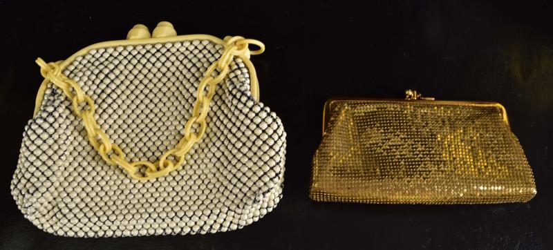 Two Whiting Davis Mesh Evening Bags (1 of 2)
