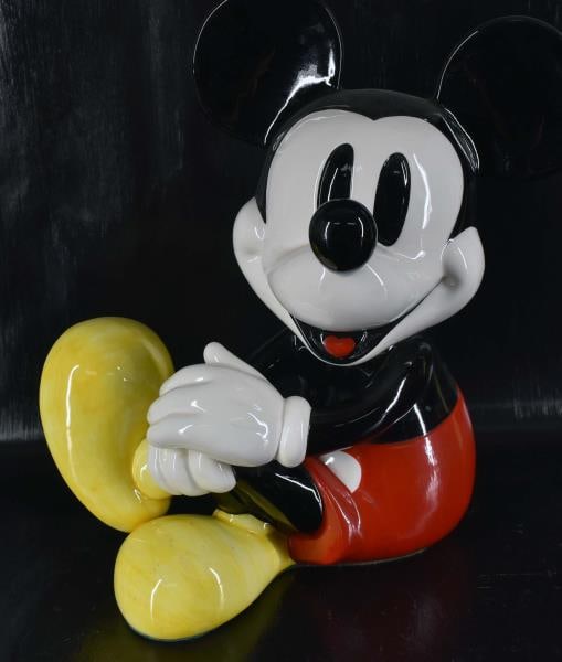Disney Mickey Mouse Schmid Musical Figure (1 of 4)