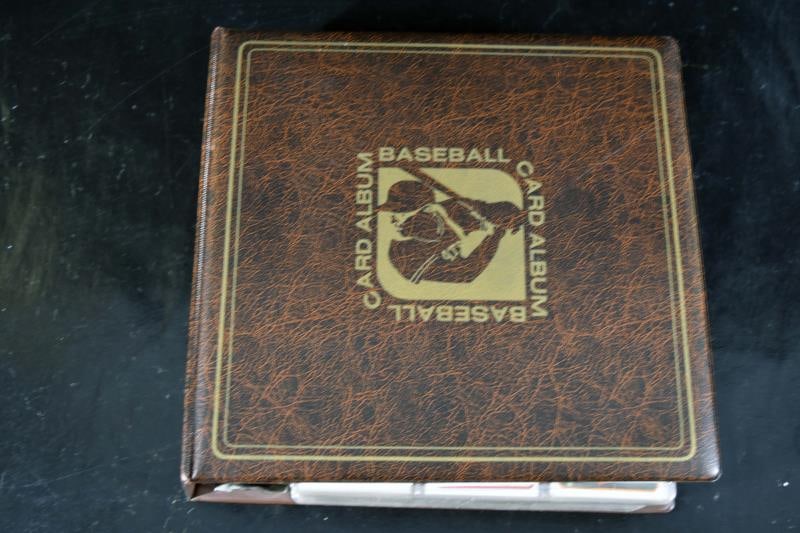 Binder Of  Late 1970's-80's Baseball Cards (1 of 5)