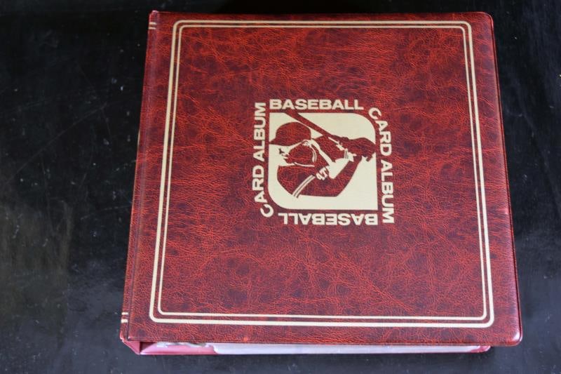 Binder Of Late 1970's Baseball Cards (1 of 6)