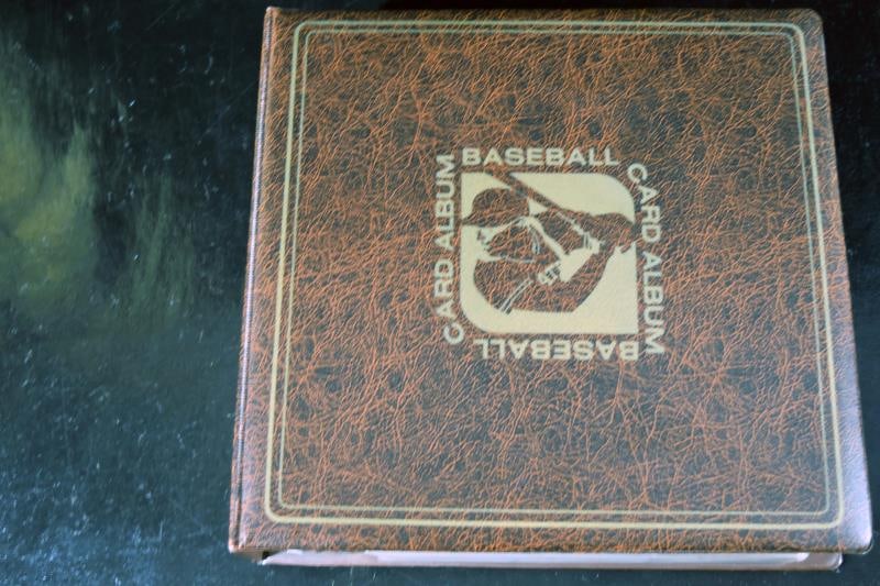 Binder Of Early1980's Baseball Cards (1 of 6)