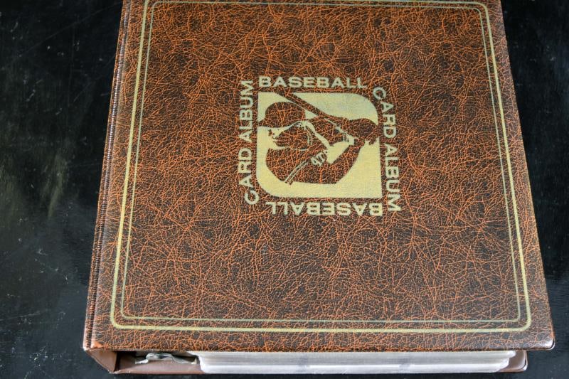 Binder Of Late 1970's Baseball Cards (1 of 7)