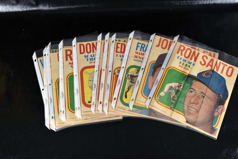 15 1970's Baseball Posters (1 of 13)