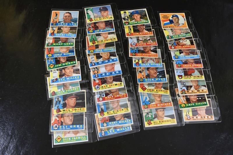 39 - 1960's Various Baseball Cards (1 of 5)