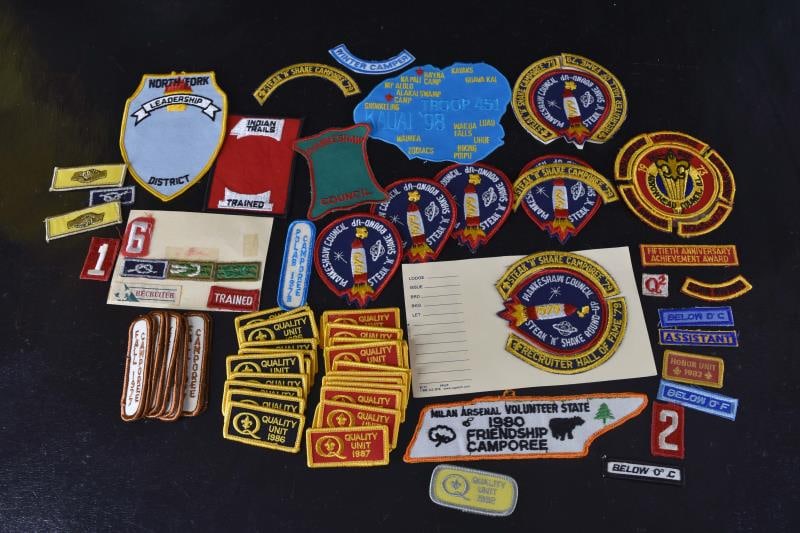 Group Of Boy Scout Patches And Badges (1 of 6)