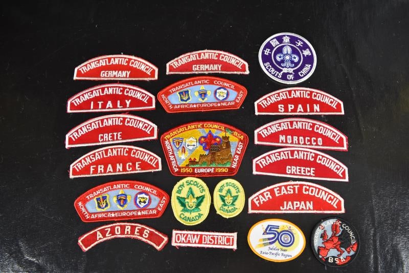 Boy Scout International Council Patches (1 of 6)