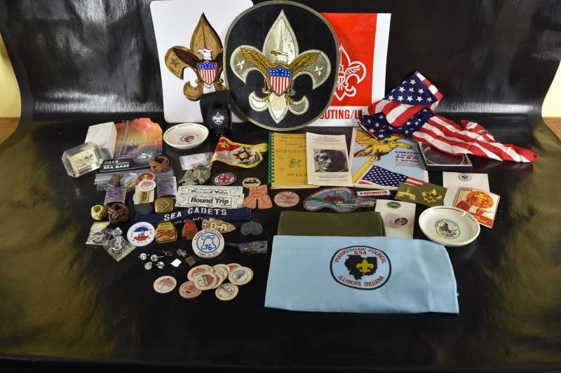 Collection Of Boy Scout Memorabilia (1 of 11)