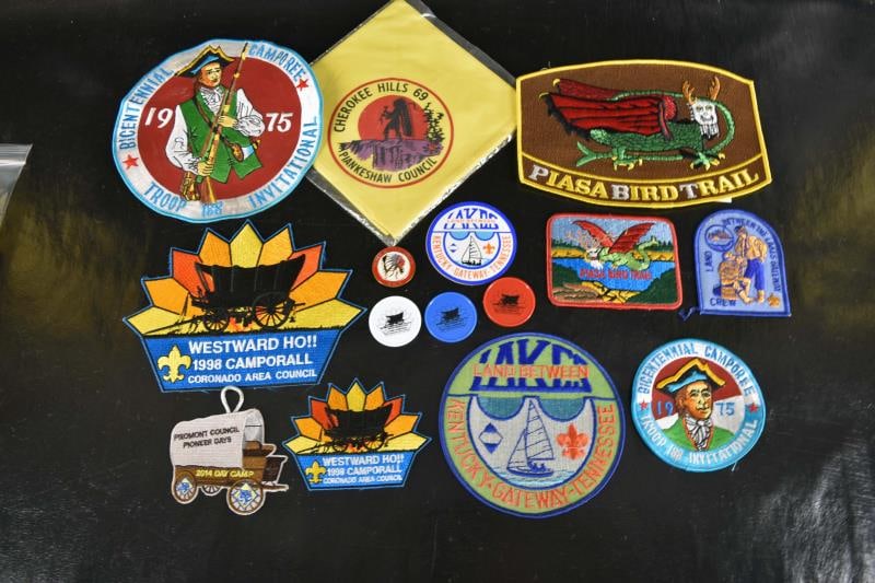 Various Boy Scout Patches (1 of 7)